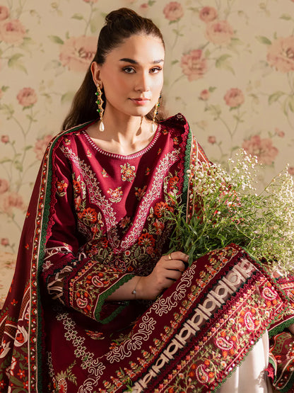 KAIA - 12 | 3PC WINTER LINEN