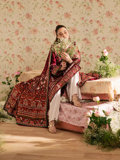 KAIA - 12 | 3PC WINTER LINEN