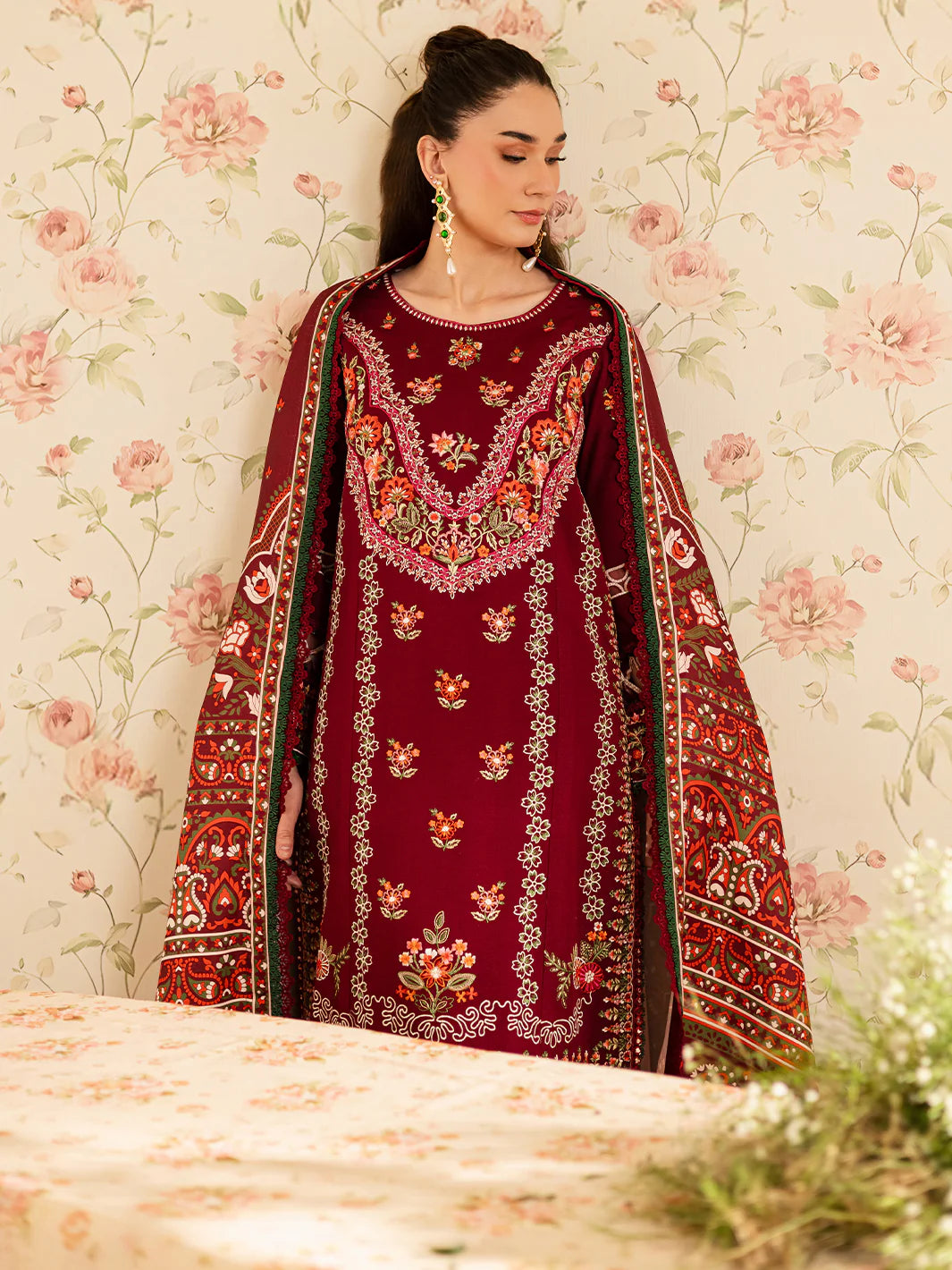 KAIA - 12 | 3PC WINTER LINEN