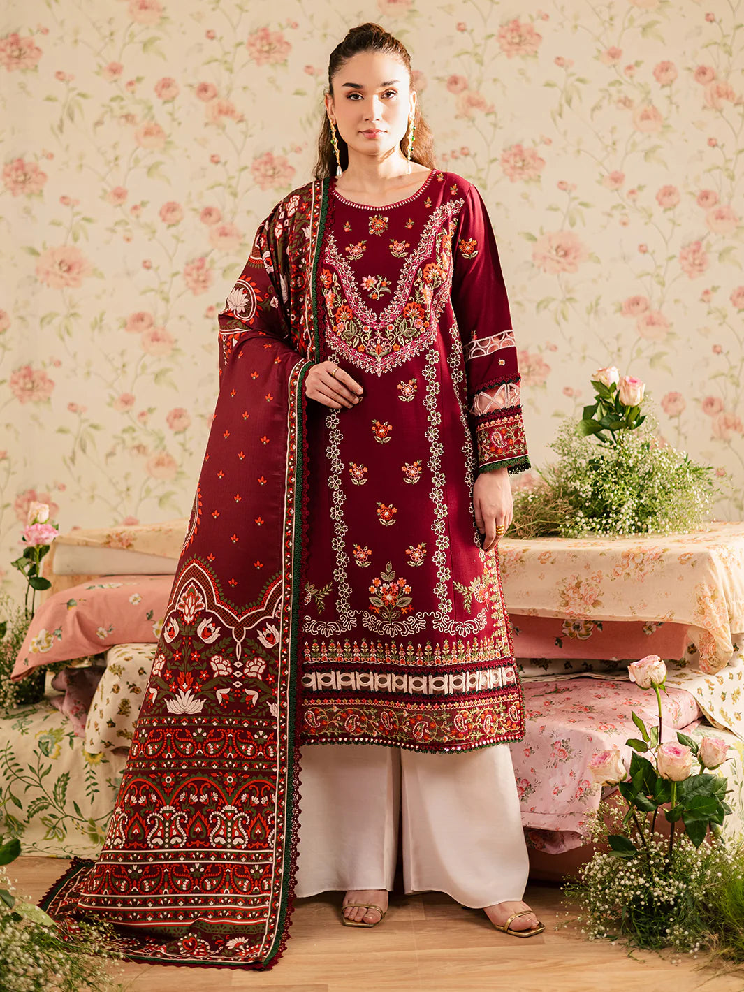 KAIA - 12 | 3PC WINTER LINEN