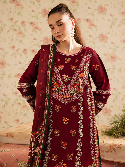 KAIA - 12 | 3PC WINTER LINEN