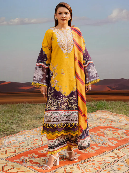 SAR-05 | 3PC WINTER KHADDAR