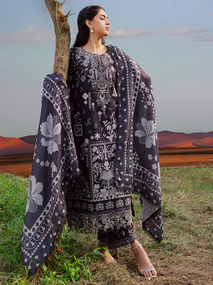 SAR-07 | 3PC WINTER KHADDAR