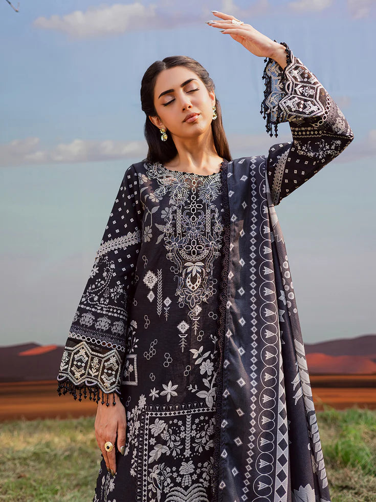 SAR-07 | 3PC WINTER KHADDAR