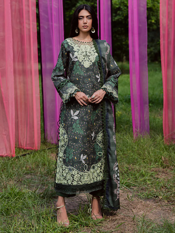 SAR-10 | 3PC WINTER KHADDAR