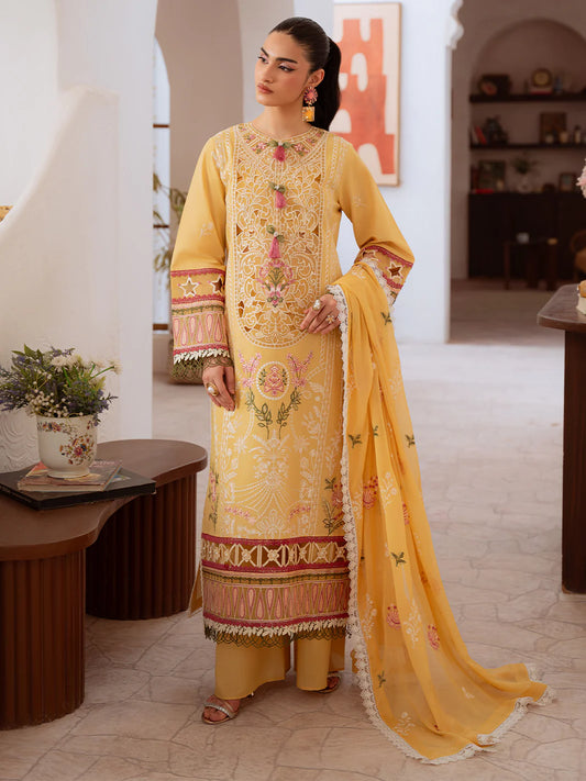 SHANYA-01 | 3PC LAWN