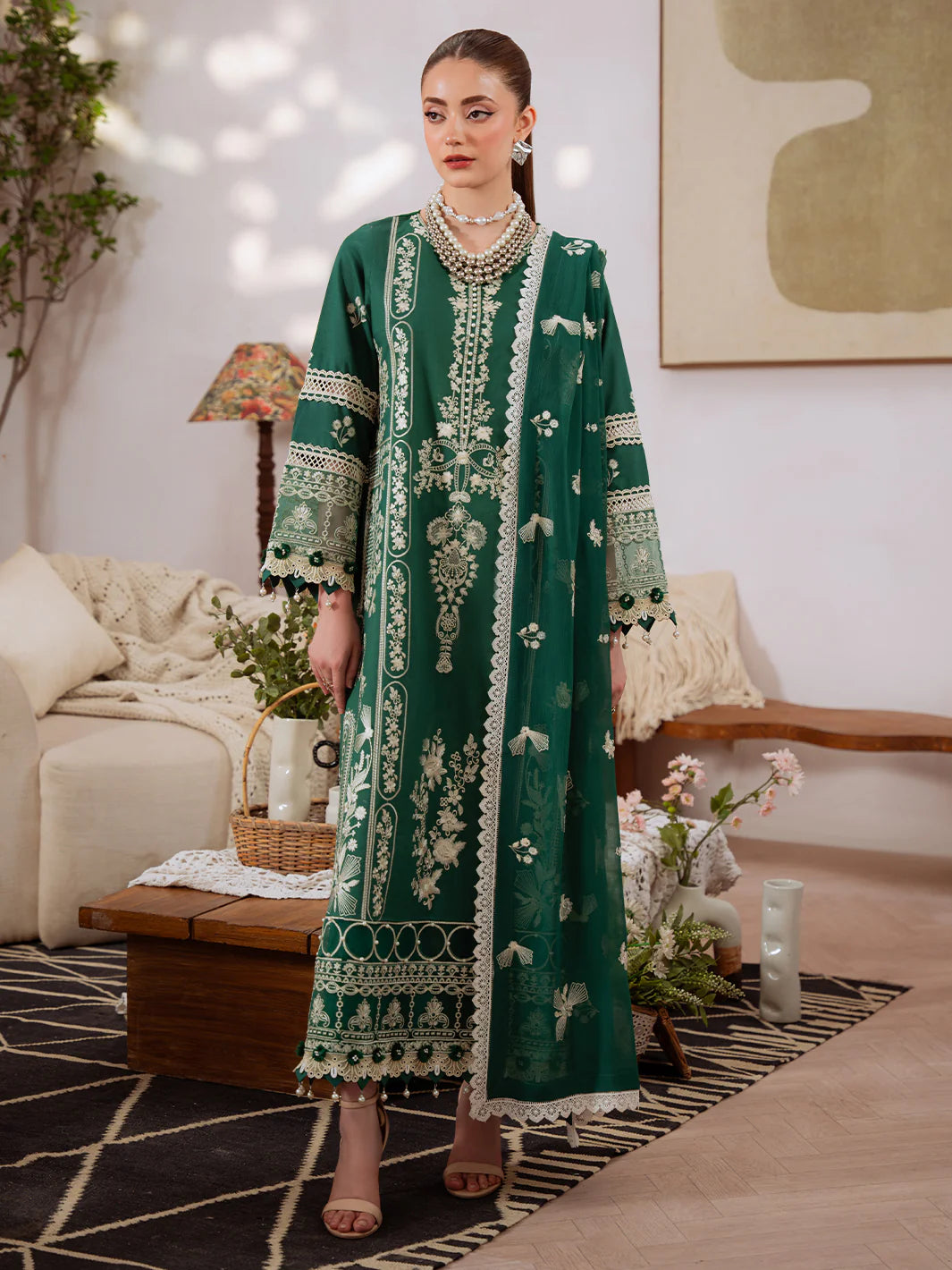 SHANYA-04 | 3PC LAWN