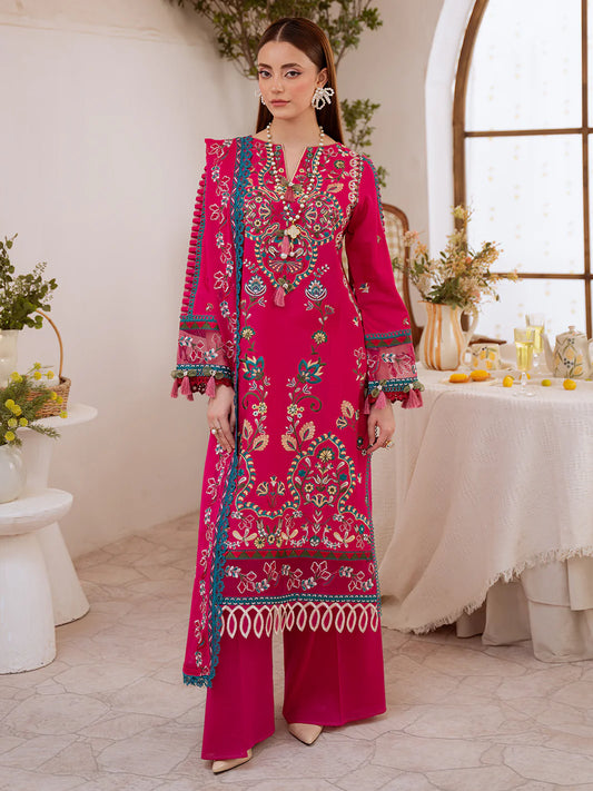 SHANYA-07 | 3PC LAWN