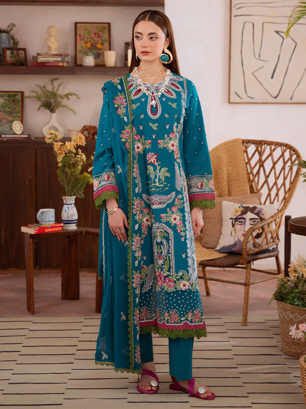SHANAYA-12 | 3PC LAWN