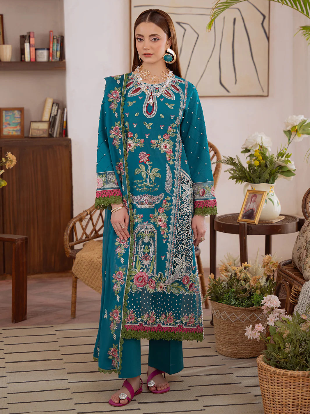 SHANAYA-12 | 3PC LAWN